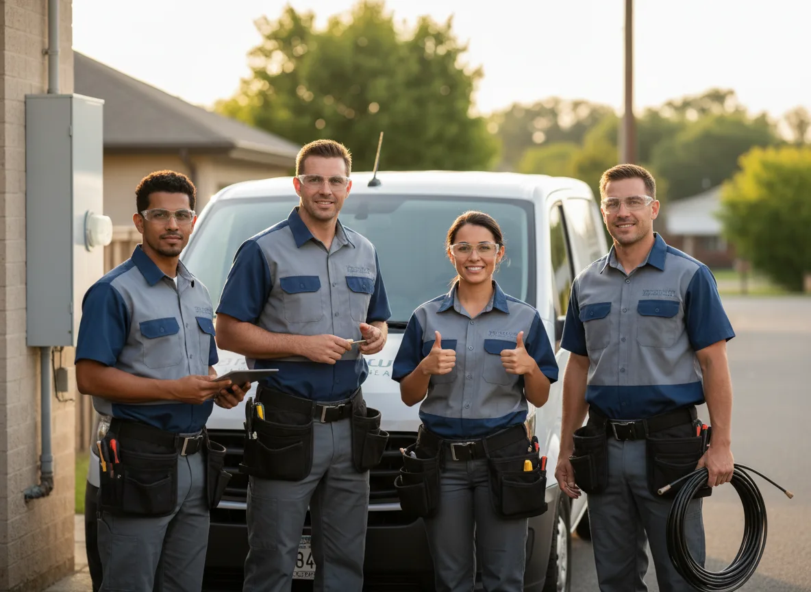 Residential electrical contractor serving homeowners in Darlington, WI